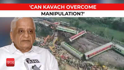 Section where accident happened didn’t have Kawach system: Former Railway Board member SK Vij