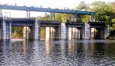 After rain, WRD halts rejuvenation of Khandepar river