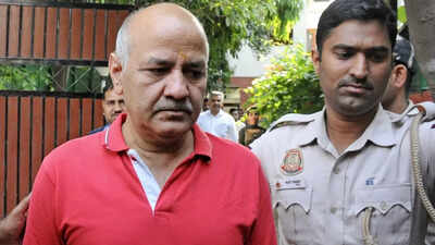 Manish Sisodia fails to meet wife as she’s taken to hospital