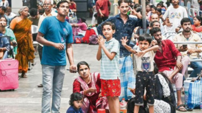 Half-a-dozen scheduled trains get cancelled