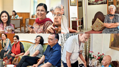 Kids away, elderly look out for each other in this community of seniors