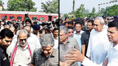 VIPs rush to Bahanaga after train tragedy