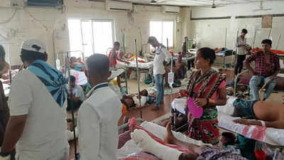 Odisha three-train accident: Hospitals overwhelmed, blood donors line up