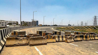 10 days on, barriers are back on CPR cloverleaf
