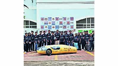‘Bambi’ - a sustainable electric car by engineering students