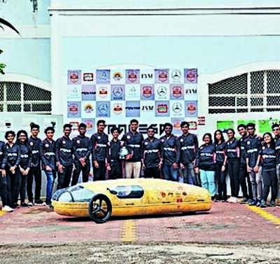 ‘Bambi’ - a sustainable electric car by engineering students