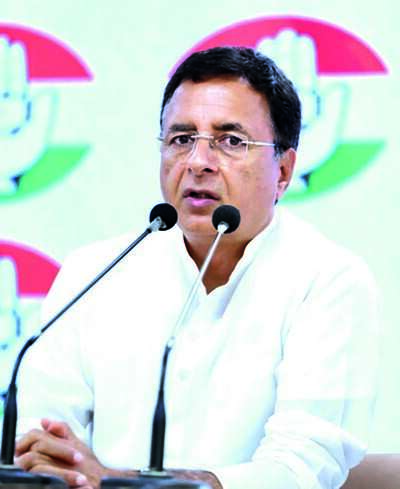 Kashi court issues NBW against Randeep Surjewala in 23-year-old case
