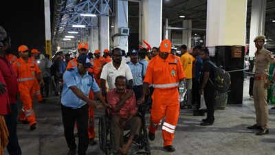 Odisha rail mishap: 137 survivors arrive in Chennai on special train