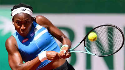French Open: Coco Gauff wins clash of the teens