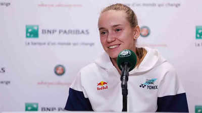 French Open: Elena Rybakina pulls out due to illness