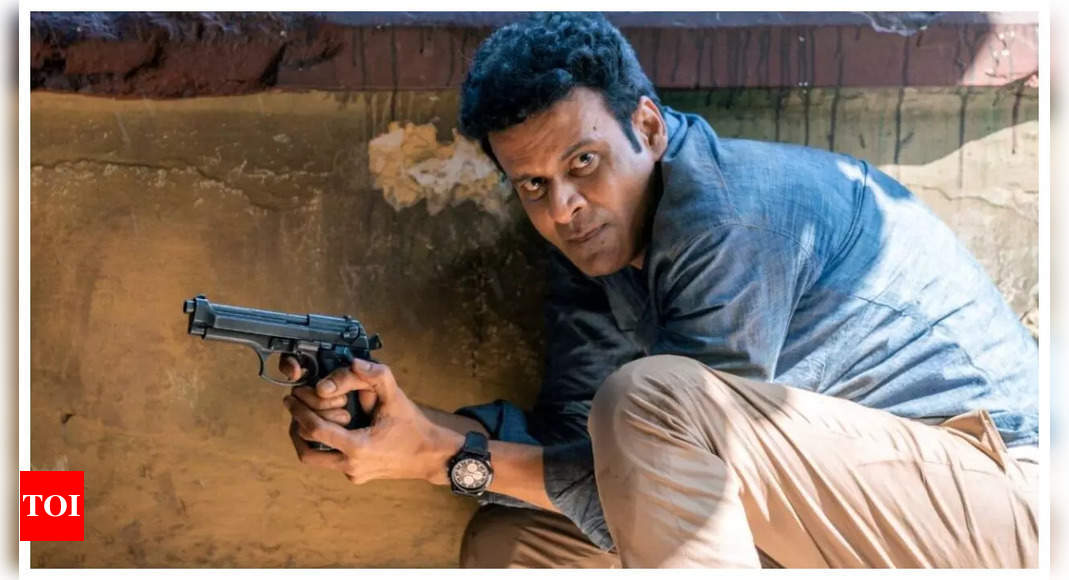 Manoj Bajpayee recalls rejecting ‘The Family Man’ initially, says his wife Shabana thought it was a ‘serial’ | Hindi Movie News