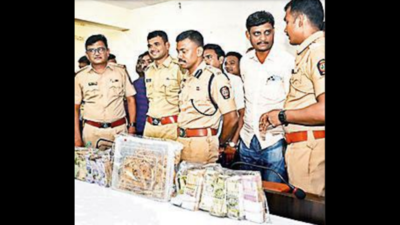 Cop suspended in ACB case now arrested for bank heist