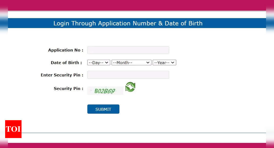 NEET UG 2023 Answer Key, OMR response sheets now available on neet.nta ...