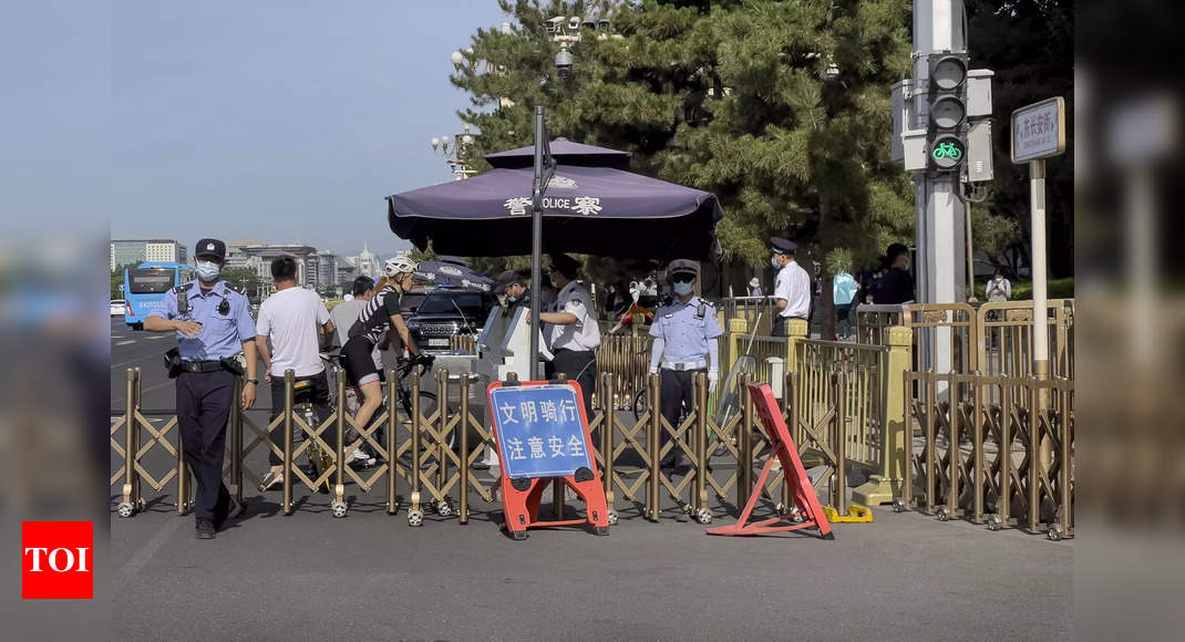 Arrestations et sécurité renforcée à Hong Kong à l’occasion de l’anniversaire de Tiananmen