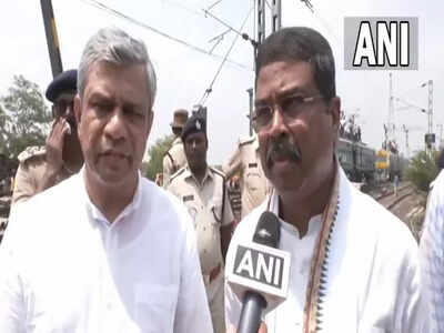 'Our responsibility to establish normalcy...' Dharmendra Pradhan on Odisha train accident