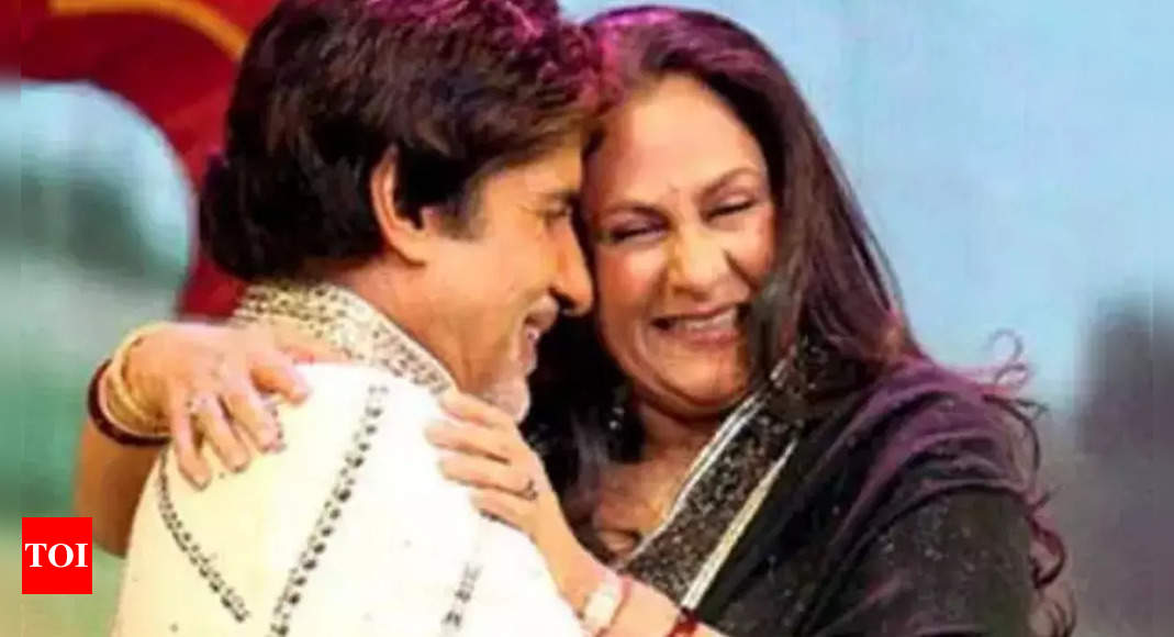 Amitabh Bachchan Thanks Fans For Wishes On 50th Wedding Anniversary ...