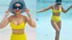 'Chirpy and happy': Rakul Preet Singh drops bikini-clad pictures from Maldives
