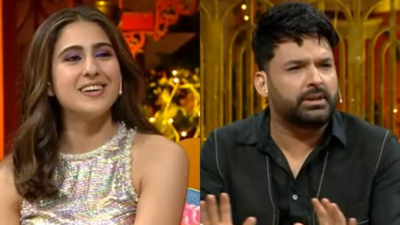 The Kapil Sharma Show: Sara Ali Khan calls herself the ‘most kanjoos celebrity’; reveals, 'I haven't bought a car since three years to save money'