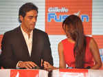 Launch of 'Gillette Fusion'