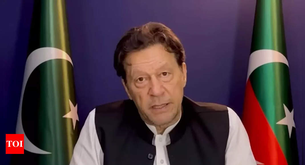 Imran Khan likely to be tried in military court, says Pakistan’s defence minister – Times of India