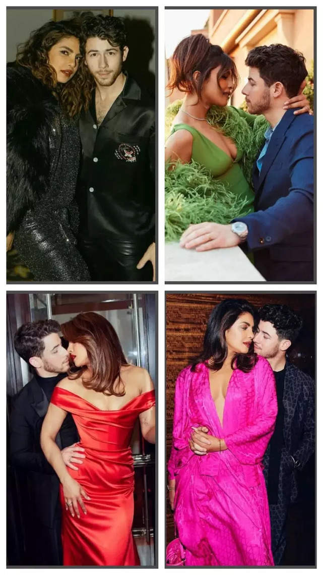 Each time Priyanka Chopra and Nick Jonas shouted couple goals