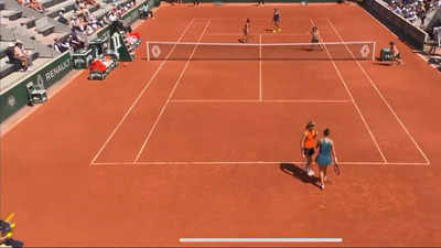 French Open: Doubles pair disqualified after ball girl is hit