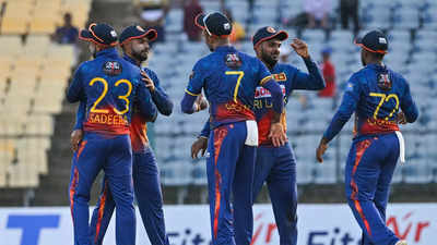 2nd ODI: Sri Lanka thrash Afghanistan by 132 runs to level series