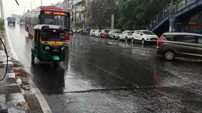 Parts of Delhi witnesses light rains, maximum temperature settles at 33.7 deg C