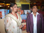 Shabana Azmi at Mukesh's book launch