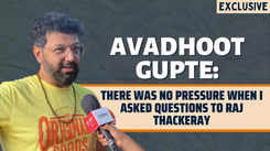 Khupte Tithe Gupte host Avadhoot Gupte: There was no pressure when I questioned Raj Thackeray