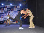 Vidyut Jamwal at a stunt session