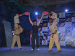 Vidyut Jamwal at a stunt session