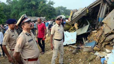 Police warn those giving Odisha train crash a communal tint