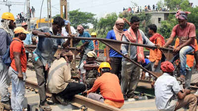 Around 50 hours after Odisha train accident, trial runs over; most trains set to resume on Monday