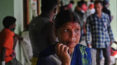 Relatives scour Odisha train crash site, hospitals and morgues while praying for a miracle