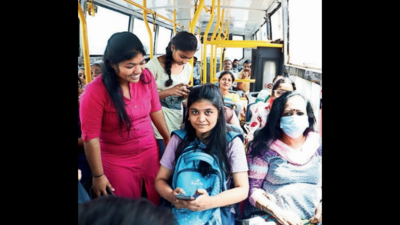 Free ride: Shift of women commuters from Namma Metro and private buses likely