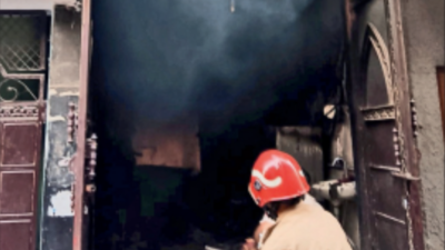 Close to 200 kids and teachers escape unhurt in madrassa fire in Delhi's Jagatpuri