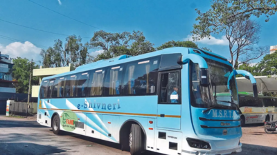 Shivneri e-bus rakes in Rs 2 cr in one month
