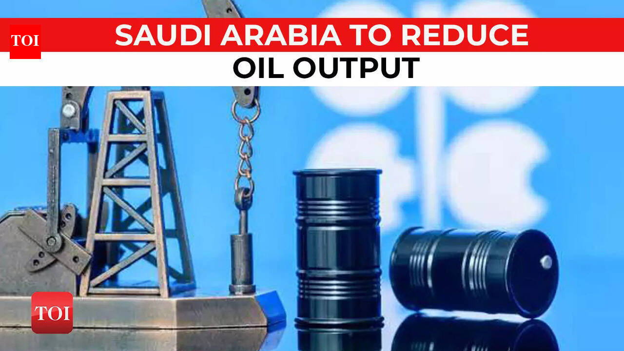 Saudi Arabia to cut oil output by 1 million barrels a day in July