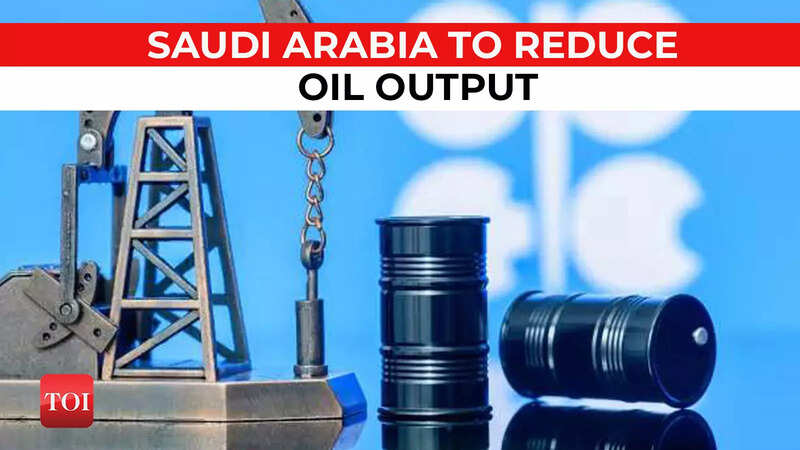 Saudi Arabia to cut oil output by 1 million barrels a day in July