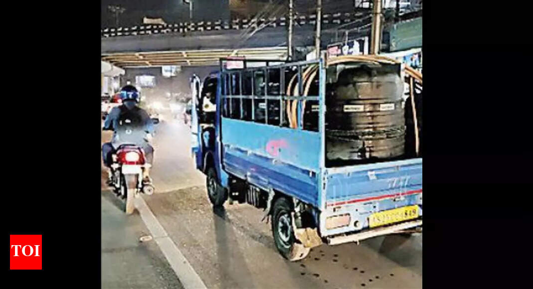 Private water suppliers' strike, lack of tap water leave Guwahati