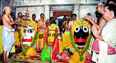 Jagannath temple in Ranchi gears up for Rath Yatra