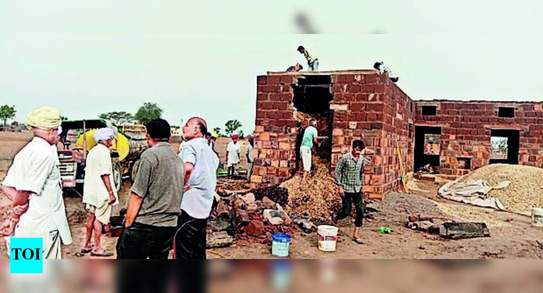 Woman, 2 Sons Killed In Wall Collapse | Jaipur News - Times of India