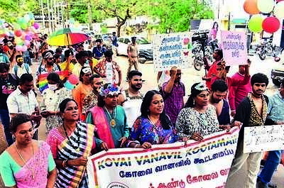 Pride parade paints Race Course in myriad hues