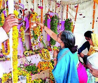 Lord Jagannath’s bath rituals performed, Rathyatra from June 20