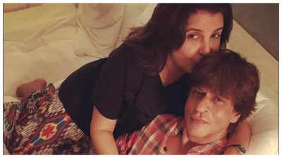 Farah Khan recalls time when Shah Rukh Khan left his shoot to be with her as she was going through an emotional trauma; says 'it was best therapy ever'