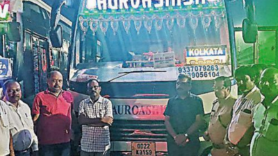 Free bus service for Kolkata-bound passengers from Odisha cities