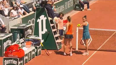 French Open: Kato-Sutjiadi duo disqualified for accidentally hitting a ball girl