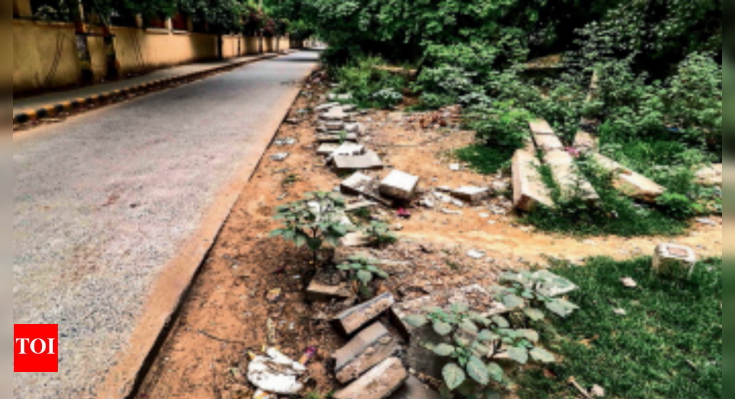 NH-8 link cratered & green belt encroached, but ‘no MCG action ...