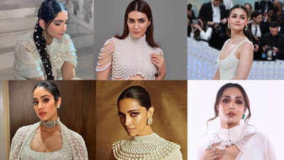 Pearlcore: A timeless trend - Times of India